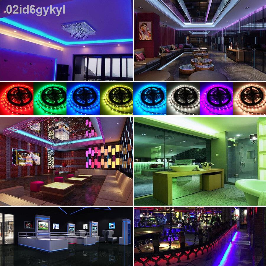 5m-10m-15m-20m-led-strip-usb-interface-led-light-bar-smd3528-10-meters-rgb-color-changing-soft-light-with-44-key-infrare