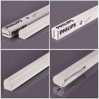 Philips ชุดรางไฟสำเร็จรูป LED รุ่น BN016C 16 วัตต์ ยาว 4 ฟุต (1200 mm) สีคูลเดย์ไลท์ (6500k) (3000K)