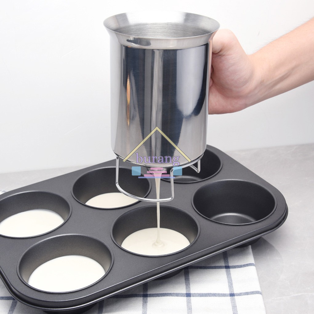 pancake-batter-dispenser-stainless-steel-baking-cupcakes-muffins-cooking-crepes-batter-funnel