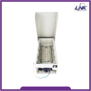 Link UL-7719 PLASTIC FULLY WATERTIGHT BOX 100 Pair แถบ BMF CAPACITY 100 Pairs 38.0x19x11