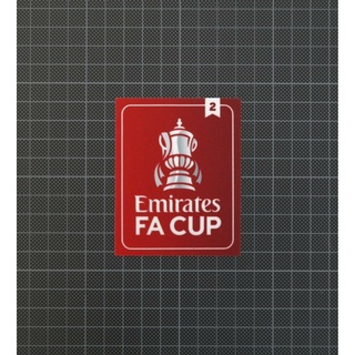 อาร์ม FA Cup Emirates Football Patch/Badge 2020-2021 2 Time Winners