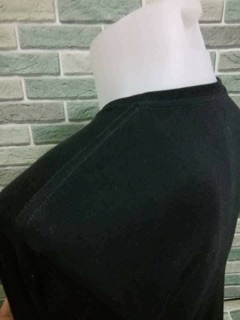 ภาพขนาดย่อของภาพหน้าปกสินค้าเสื้อสีพื้น(คอกลม)สีพื้นเสื้อชายหญิงไซส์ปกติ คอตตอน100% สีดำสีขาว สีเทาท็อปดาย s m l xl เสื้อยืด 09 จากร้าน krittayoth บน Shopee ภาพที่ 4