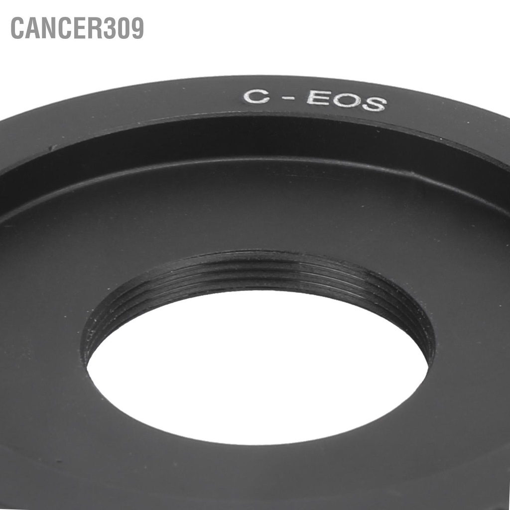 cancer309-อะแดปเตอร์เลนส์-c-eos-พร้อมฝาปิดด้านหลัง-สำหรับเลนส์-c-mount-สำหรับกล้อง-canon-ef-ef-s
