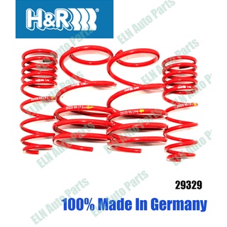 H&amp;R สปริงโหลด (lowering spring) โตโยต้า อัลติส TOYOTA ALtis ปี 2008 เตี้ยลง 30 มิล