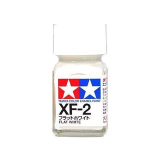 สีทามิย่าสูตรอีนาเมล Enamel XF2 Flat White 10ml