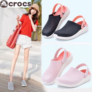 รองเท้าแตะที่ขายดีที่สุด Crocs LiteRide Clog รองเท้าลำลองผู้ใหญ่ รองเท้าชายหาด หิ้วนอก ถูกกว่าshop