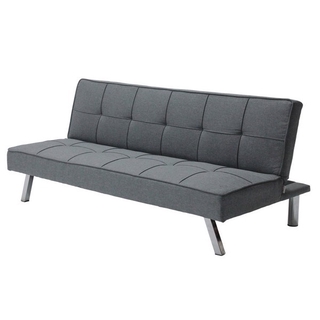 โปรโมชั่น : SB Design Square โซฟาเบด รุ่น Loder สีเทา 176X85X73 ซม. แบรนด์ KONCEPT FURNITURE