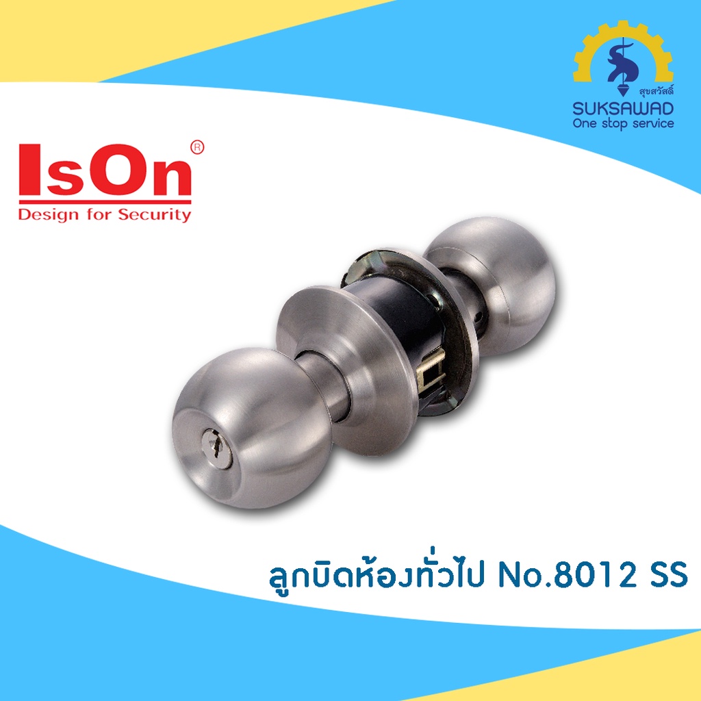 ลูกบิดสแตนเลส-no-ss-8012-ลูกบิดประตู-ลูกบิด-สแตนเลส-ลูกบิดก้านโยก-มือจับประตู-มือจับประตู-กลอนประตู-ห้องน้ำ-หัวทั่วไป