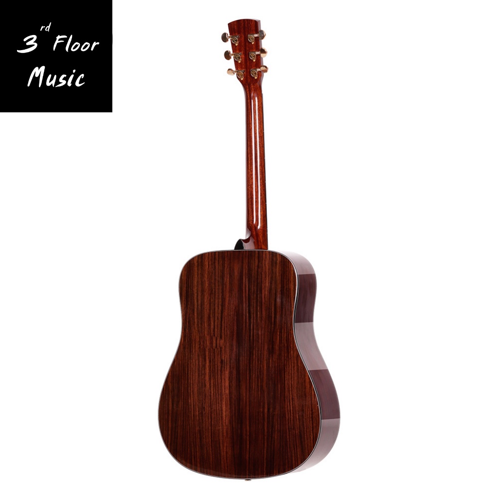 ส่งฟรี-กีตาร์โปร่ง-saga-ds20-acoustic-guitar-solid-top-กีต้าร์โปร่งสุดคุ้ม-ส่งฟรีทั่วประเทศ-3rd-floor-music