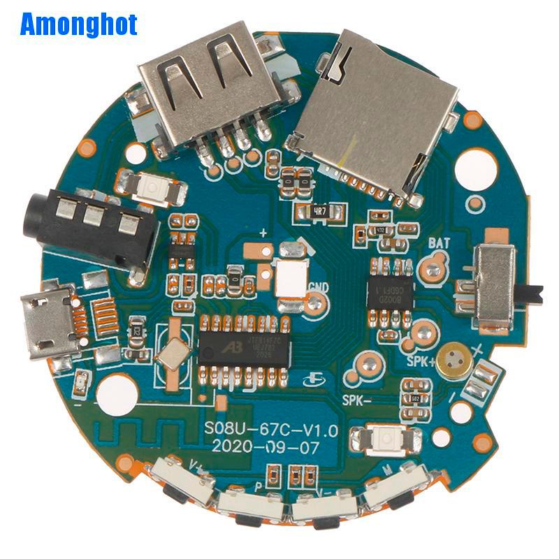 amonghot-บอร์ดโมดูลขยายเสียงบลูทูธ-3-7-5v