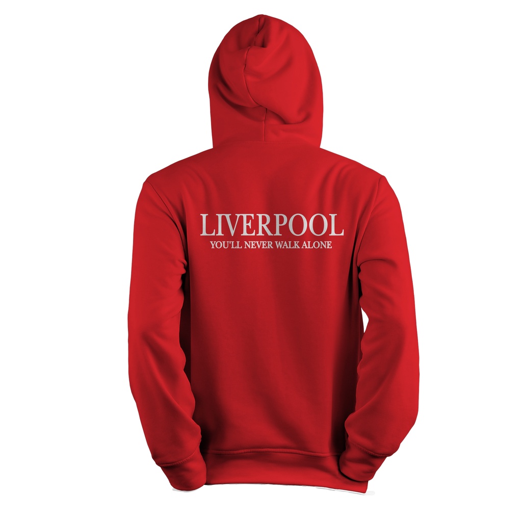 สกรีนเสื้อ-77design-พร้อมส่ง-เสื้อฮูด-เสื้อกันหนาวแดง-liverpool