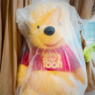 ตุ๊กตาหมีพูห์ ไซซ์ใหญ่ 38 นิ้ว ประมาณ 1 เมตร Winnie the Pooh ลิขสิทธิ์แท้จาก Disney