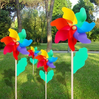 Epoch ของเล่น Whirligig Wirligig Windmill Diy สําหรับตกแต่งสวน