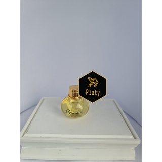 น้ำหอมวินเทจ perfume vintage sima platy	A15	s.j.dupont signature	edp	ปริมาณ 5ml	เหลือ97%