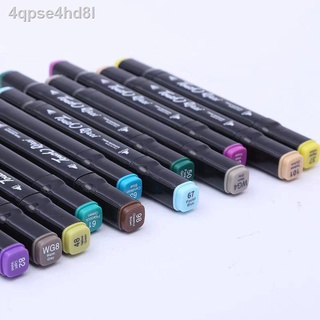 ◎✺✉🌈ปากกาเมจิกไฮไลท์ 2in1 เซ็ต 48สี  สีเข้มสดใส✏️✏️