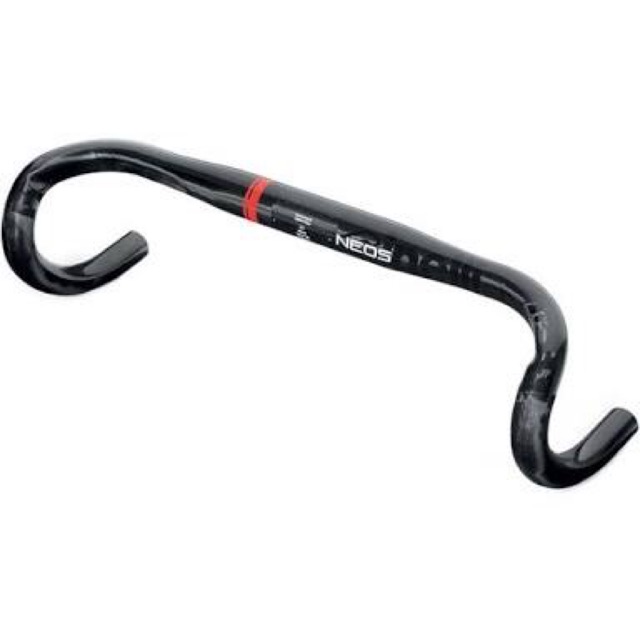 แฮนด์เสือหมอบ CINELLI NEOS CARBON HANDLEBAR Size 40 42 44 cm | Shopee ...