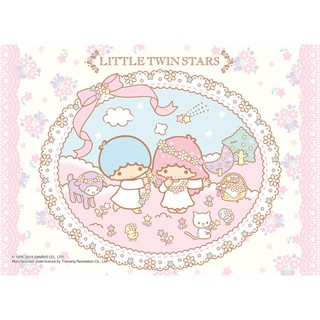 ภาพขนาดย่อของภาพหน้าปกสินค้าจิ๊กซอว์ Little Twin Stars 54 ชิ้น Sanrio ลิขสิทธิ์แท้ Sanrio ซานริโอ้ กีกี ลาล่า ลิตเติล ทวิน สตาร์ Little Twin Star จากร้าน vijjabooks บน Shopee ภาพที่ 1