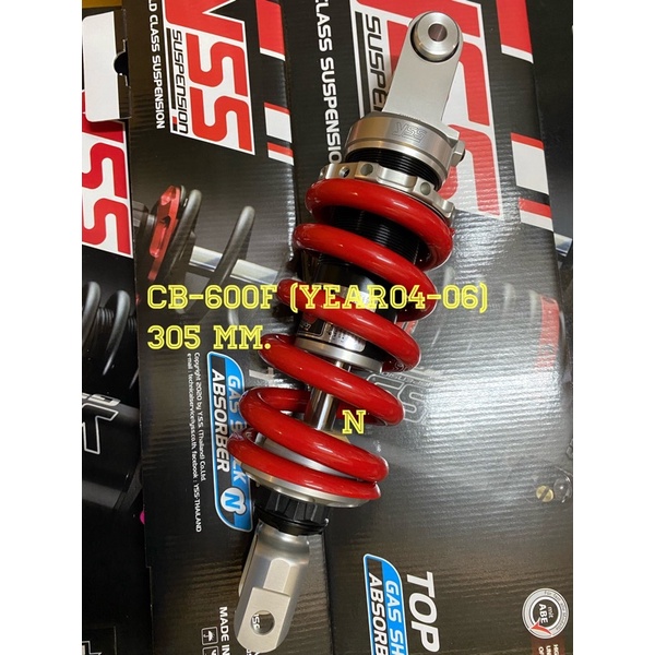 yss-for-cb-600f-year-2003-2006-red-spring-top-line-ขนาด305mm
