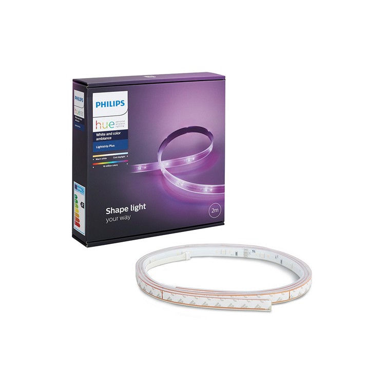 HUE STRIP PLUS BASE 2ม. MIX PHILIPS | PHILIPS | HUE LIGHTSTRIP BASE ...