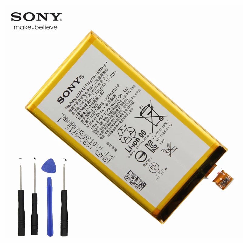 Batterie Originale Sony LIS1594ER Pour Xperia E5803/E5823 - Neuf, Compatible, Origine Chine