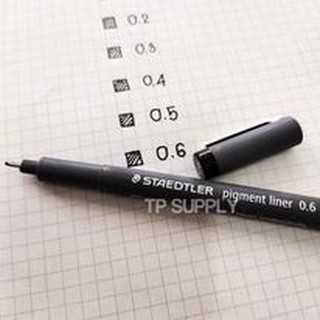 Staedtler Pigment Liner Color 0.5mm