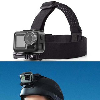 ภาพขนาดย่อของสินค้าสายรัดหัว (Head Mount) ยึดกล้อง GoPro / OSMO Action Camera