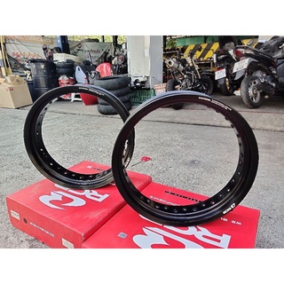 กะทะล้อโมตาร์ด หน้า3.5x17 (36 รู)หลัง 4.5x17 (36รู) รถ klx230/klx250/klx300/Dtk250/wr155 และรุ่นอื่นๆ  RCB Racingboy แท้