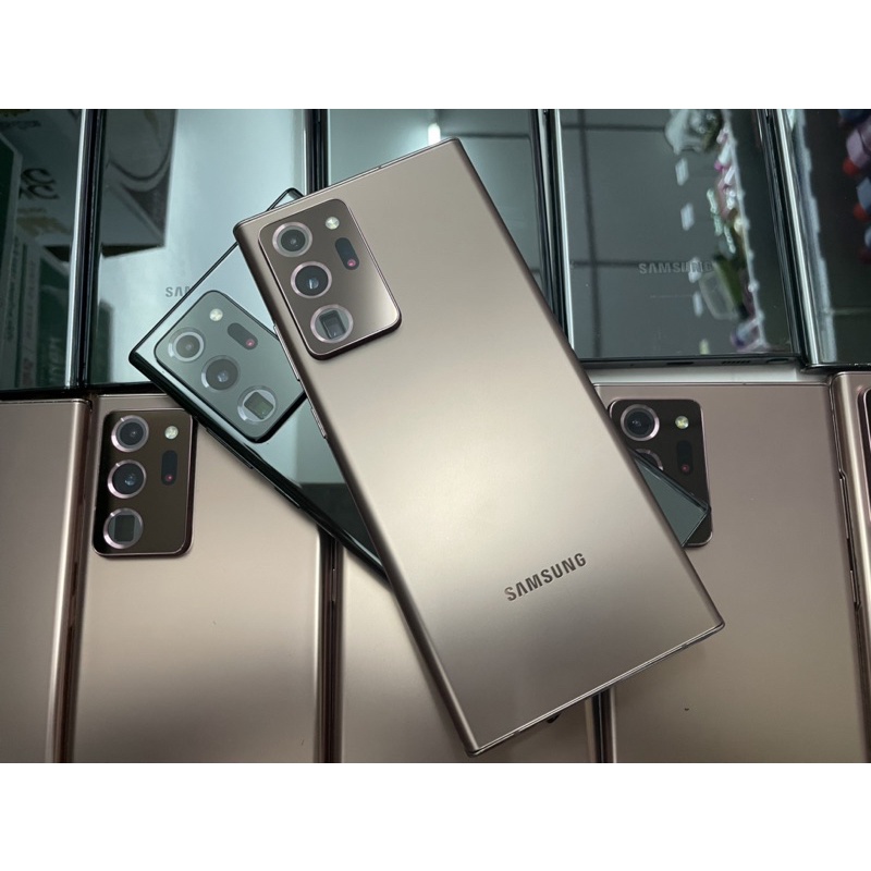 ภาพหน้าปกสินค้าผ่อน0% Samsung Note20 4/5G Note20Ultra 4/5G เครื่องแท้100% เดิมๆ สภาพใหม่สวยเหมือนได้มือหนึ่ง ใช้งานปกติ จากร้าน jayyoji บน Shopee