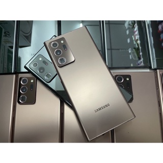 ภาพขนาดย่อของภาพหน้าปกสินค้าผ่อน0% Samsung Note20 4/5G Note20Ultra 4/5G เครื่องแท้100% เดิมๆ สภาพใหม่สวยเหมือนได้มือหนึ่ง ใช้งานปกติ จากร้าน jayyoji บน Shopee