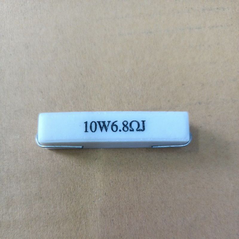 900668-r-6-8-โอห์ม-10w-1-ตัว-กระเบื้อง-อา-รีซิสเตอร์