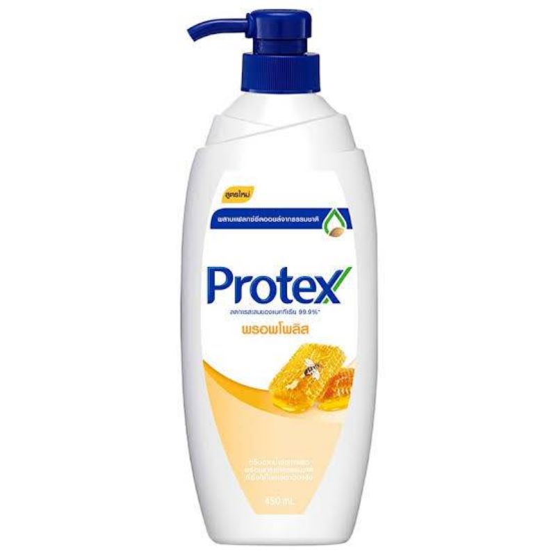 ครีมอาบน้ำ-protex-โพรเทคส์-450-มล-ขวดปั๊ม-มีหลายกลิ่น-exp-09-2025