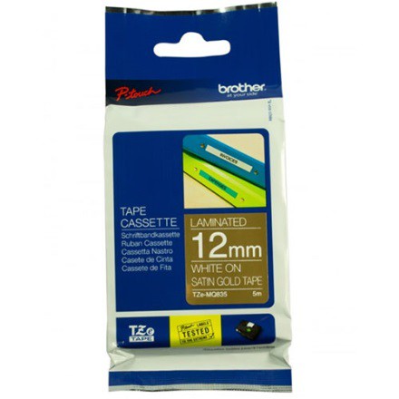 brother-tze-mq835-12mm-white-on-satin-gold-p-touch-tape