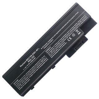 Battery Notebook ACER ASPIRE MS2169 FOR 1690 1691 1692 1693 1694 14.8V 65Wh 4400mAh ประกัน1ปี