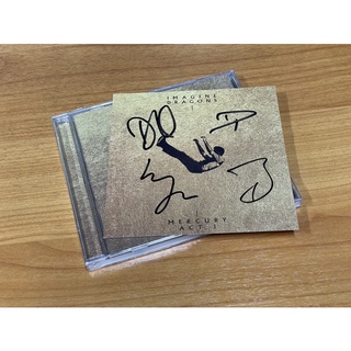 Signed - Mercury Act 1 CD Imagine Dragons ลายเซ็นแท้