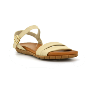 โปรโมชั่น : Bata บาจา รองเท้าผู้หญิง รองเท้ารัดส้น รองเท้าใส่สบาย รองเท้าพื้นนิ่ม แบบรัดส้น สำหรับผู้หญิง รุ่น Charlie2 สีเบจ 5618288