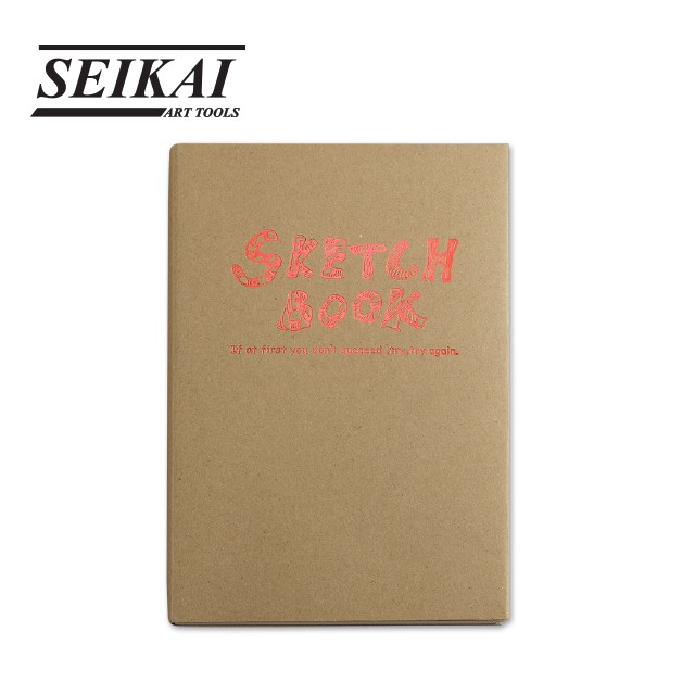 seikai-สมุดสเก๊ตช์-craft-a4-a5-sketchbook-craft-a4-a5-1-เล่ม