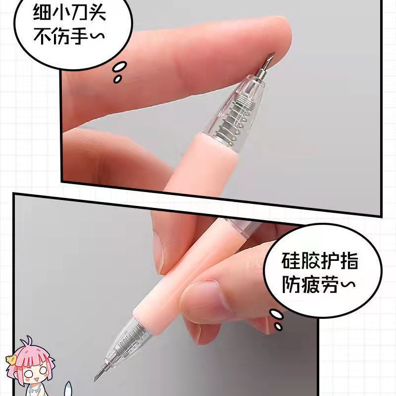 ปากกามีด-ขนาดเล็ก-แบบพกพา-สําหรับใช้ในสำนักงาน