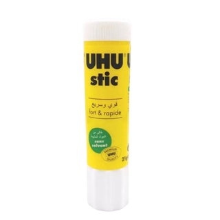 กาวแท่ง ยู้ฮู UHU Stick ขนาด 21g (1ชุด/3หลอด)