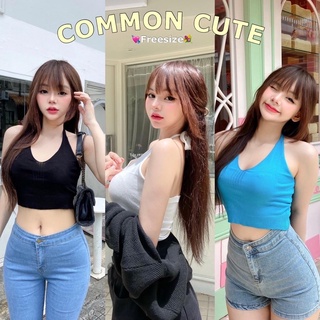 Covermilks💖Common Cute✨เสื้อผูกคอใส่ได้2แบบ💕