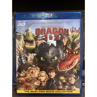 (3D) เรื่อง How To Train Your Dragon : เสียงไทย บรรยายไทย