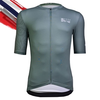 เสื้อจักรยาน BIG Jersey รุ่น SPD+10 GREEN (Aero Type)