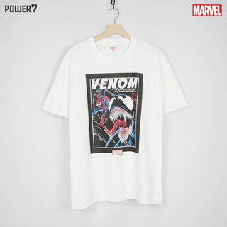 ผ้าฝ้าย 100% เสื้อยืดการ์ตูน ลาย มาร์เวล ลิขสิทธ์แท้ MARVEL COMICS  T-SHIRTS (MVX-024)S-3XL