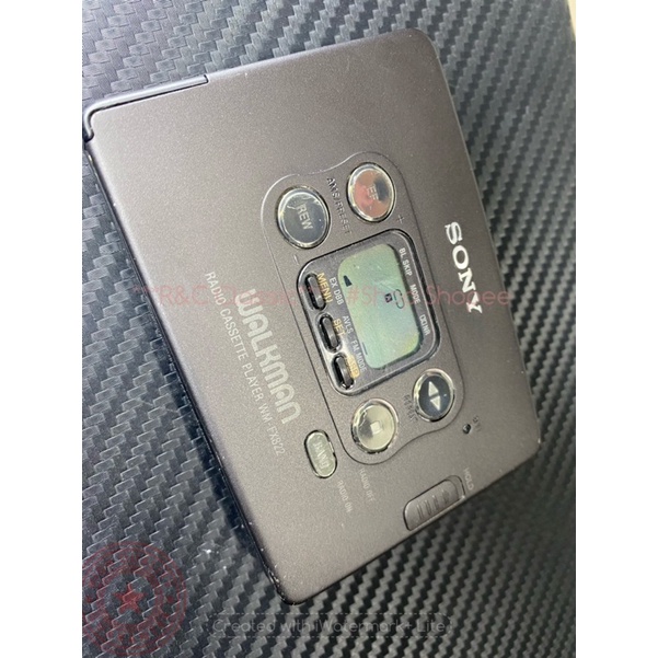 เครื่องเล่นเทป Sony Walkman WM-FX822 | Shopee Thailand เครื่องเล่นเทป Sony Walkman WM-FX822 | Shopee Thailand