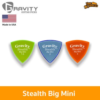 ภาพหน้าปกสินค้าปิ๊กกีต้าร์ Gravity Picks Stealth Big Mini ปิ๊กอะคริลิคขัดขอบเรียบ ของแท้ (หลายขนาด) ที่เกี่ยวข้อง