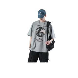 โปรโมชั่น : TS MEN เสื้อยืดคอกลมแขนสั้น เสื้อยืดคอกลม ใส่ได้ทั้งหญิงทั้งชายมี7สีรุ่น NTC23