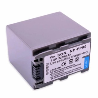 SONY Digital Camera Battery รุ่น NP-FP90 (Grey)