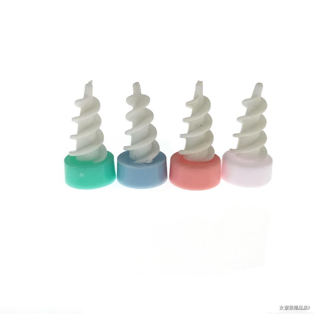 ஐ Ear Wax Removal Tool Soft Silicone Spiral Ear Cleaning 16 Replacement