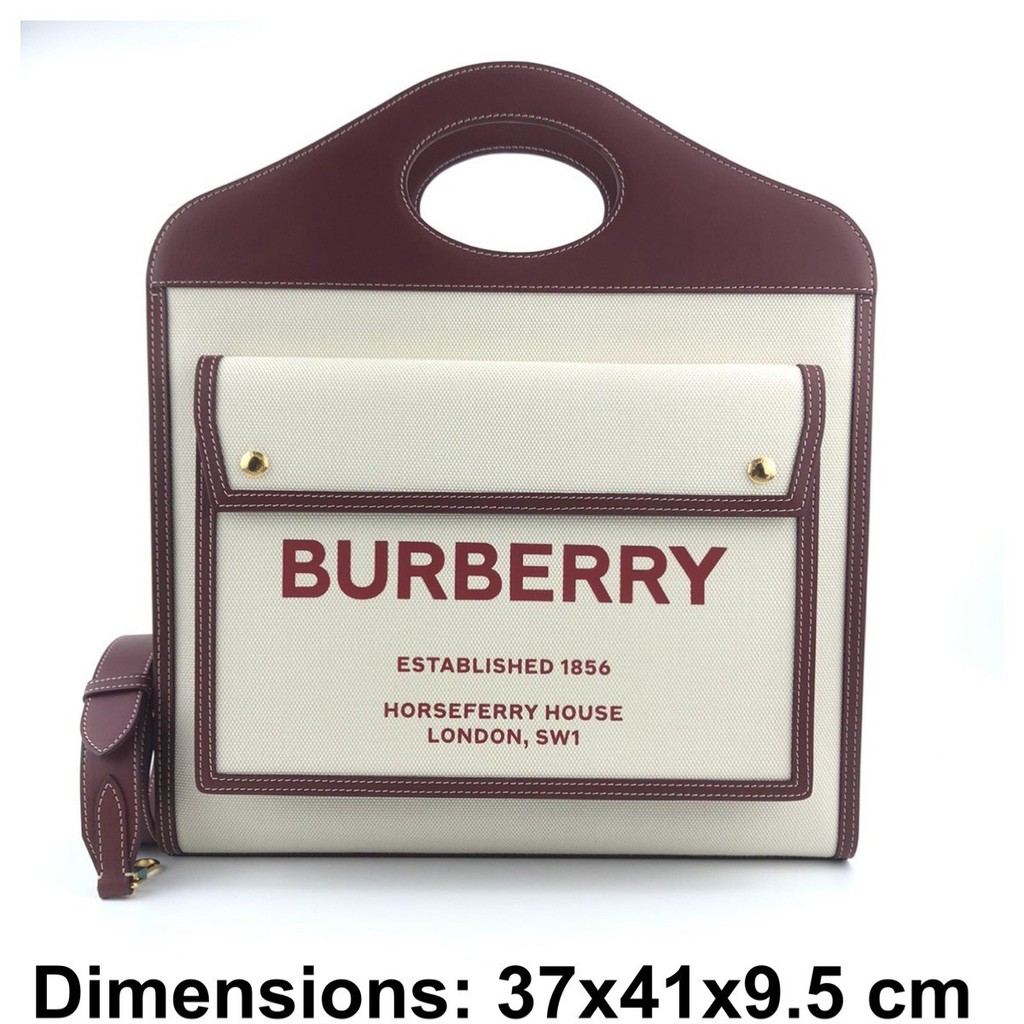 Pocket burberry best sale