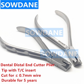 Long Handle Dental Orthodontic Wire Distal End Cutter Plier TC Insert Cutting Instrument Dental Cut Forcep
