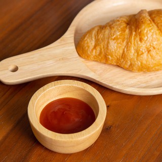 ภาพขนาดย่อของภาพหน้าปกสินค้าThe Wood's Tale ถ้วยน้ำจิ้ม ถ้วยซอส SAUCE CUP จากไม้แท้ธรรมชาติ จากร้าน thewoodstale_officialshop บน Shopee ภาพที่ 4